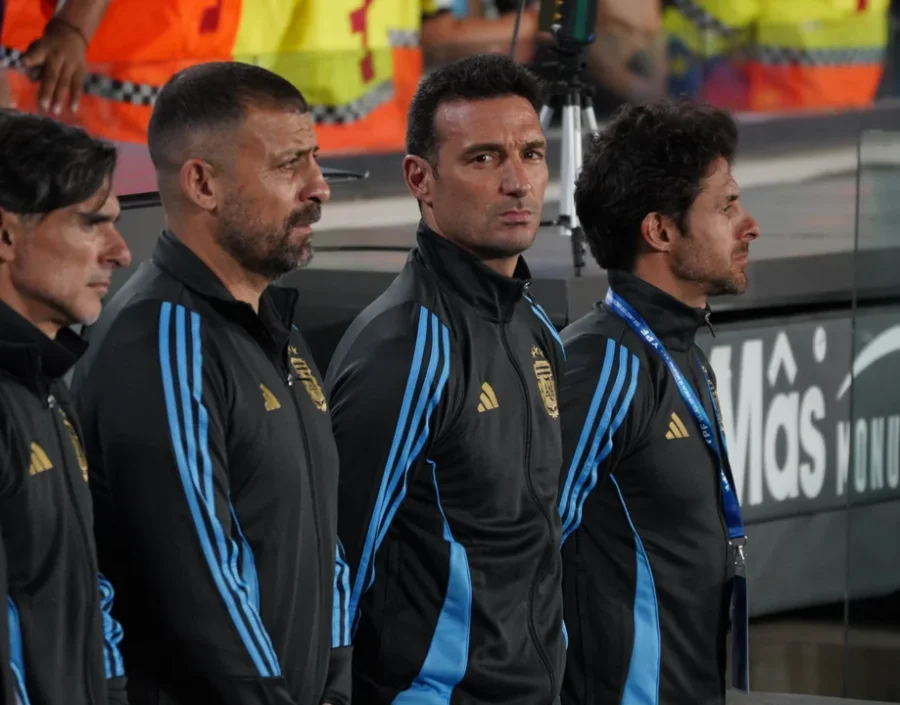 Scaloni, el t&eacute;cnico m&aacute;s exitoso de Argentina en este siglo.