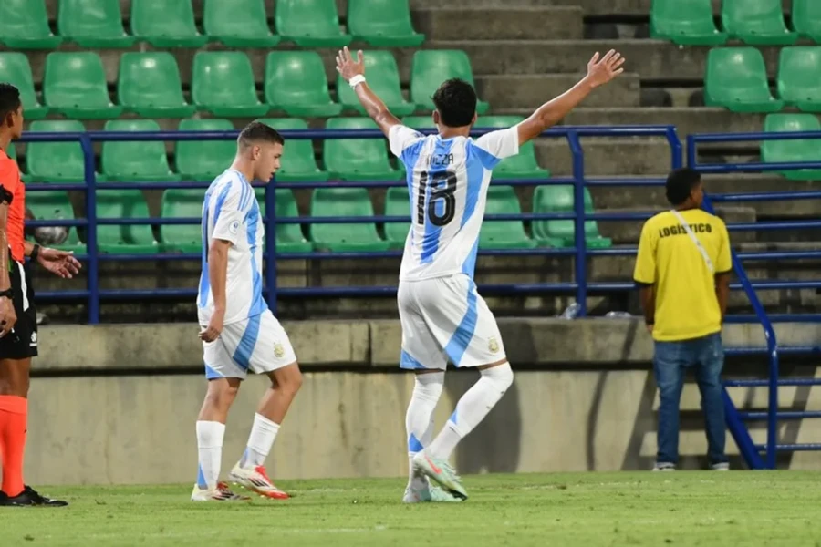 RECUPERACION. El Sub 17 gan&oacute; con goleada.