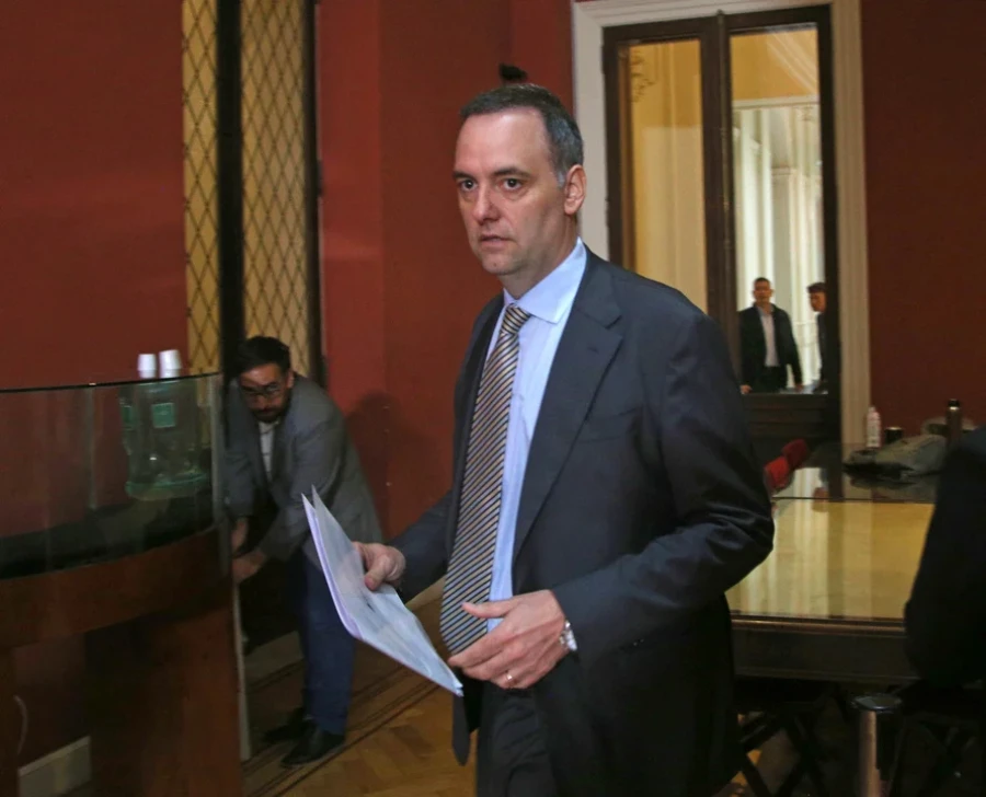 Manuel Adorni, vocero presidencial y candidato a legislador porte&ntilde;o.