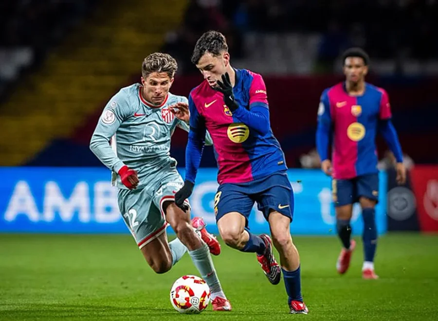 Se viene el partido de vuelta entre el Atl&eacute;tico Madrid y el Barcelona.