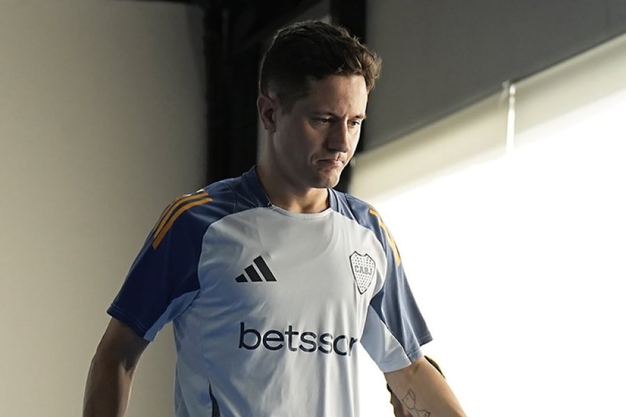 Hay preocupaci&oacute;n en Boca por las recurrentes lesiones del vasco.
