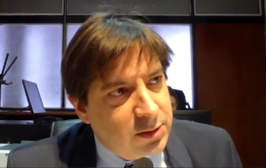 El juez de la Investigaci&oacute;n Penal Preparatoria (IPP) Gustavo Bumaguin presidi&oacute; la audiencia.