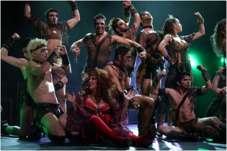 Cal&iacute;gula llega al Teatro Lasserre.