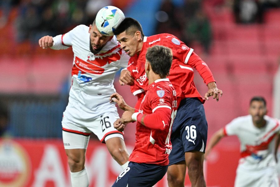 Independiente perdi&oacute; en la altura de Bolivia ante Nacional Potos&iacute; en su debut por la Copa Sudamericana