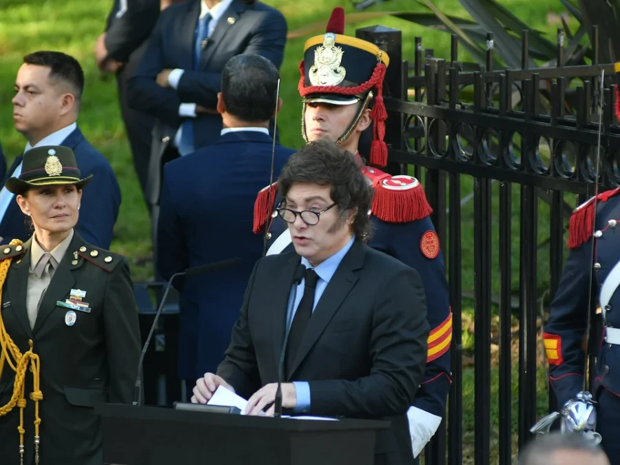 El presidente Javier Milei.