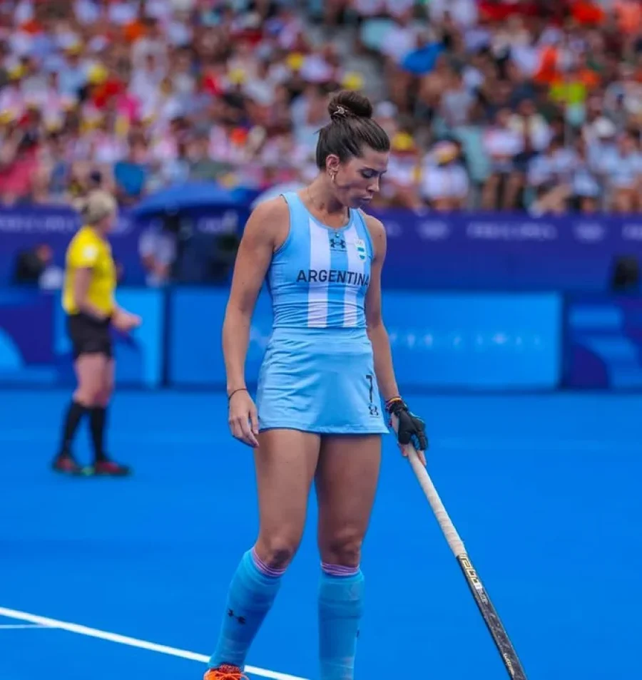 La jugadora apunt&oacute; contra el t&eacute;cnico de Las Leonas, Ferando Ferrara.