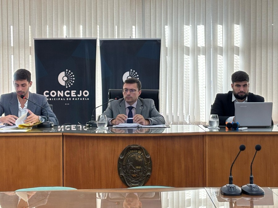 El Concejo Municipal sesion&oacute; y los concejales trataron diversos temas.