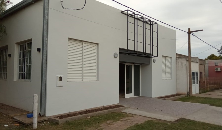 AUDITORIO COMUNAL. Con una actuaci&oacute;n de la Cooperativa Teatral MaquinArte de Sunchales se habilitar&aacute;n las obras.