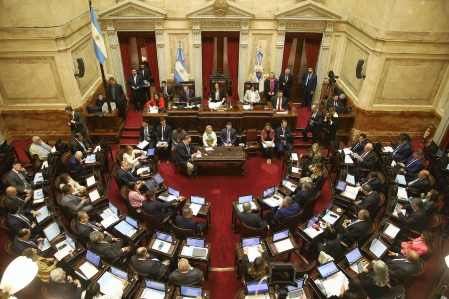 El Senado sesiona por los pliegos de Lijo y Garc&iacute;a-Mansilla.