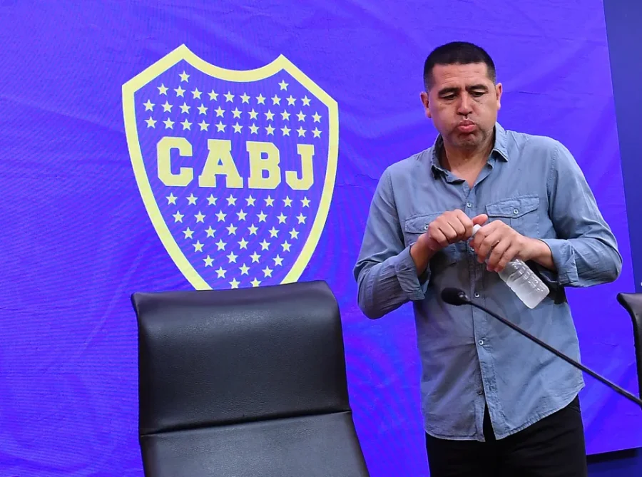 RIQUELME SE REFIRI&Oacute; AL NUEVO ANIVERSARIO DE SU CLUB, BOCA JUNIORS
