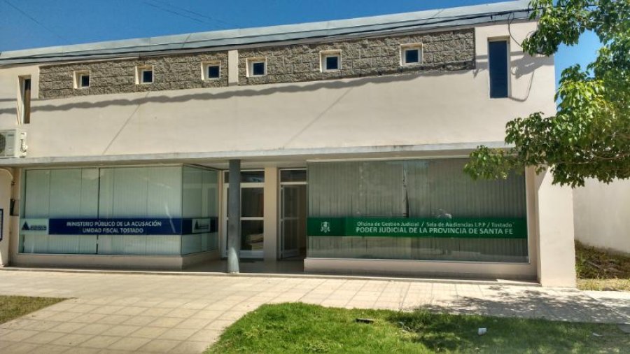 PRISION PREVENTIVA. Fue impuesta por el juez Jos&eacute; Luis Est&eacute;vez en una audiencia que se llev&oacute; a cabo en los tribunales tostadenses.