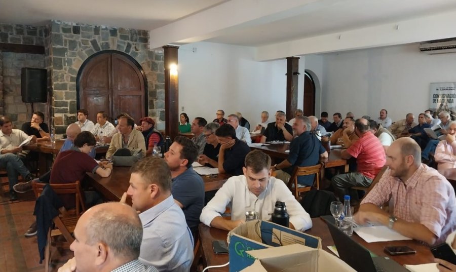 MERCADO. Los precios obtenidos estuvieron a la altura del evento, de la mano de todo el equipo de la cooperativa