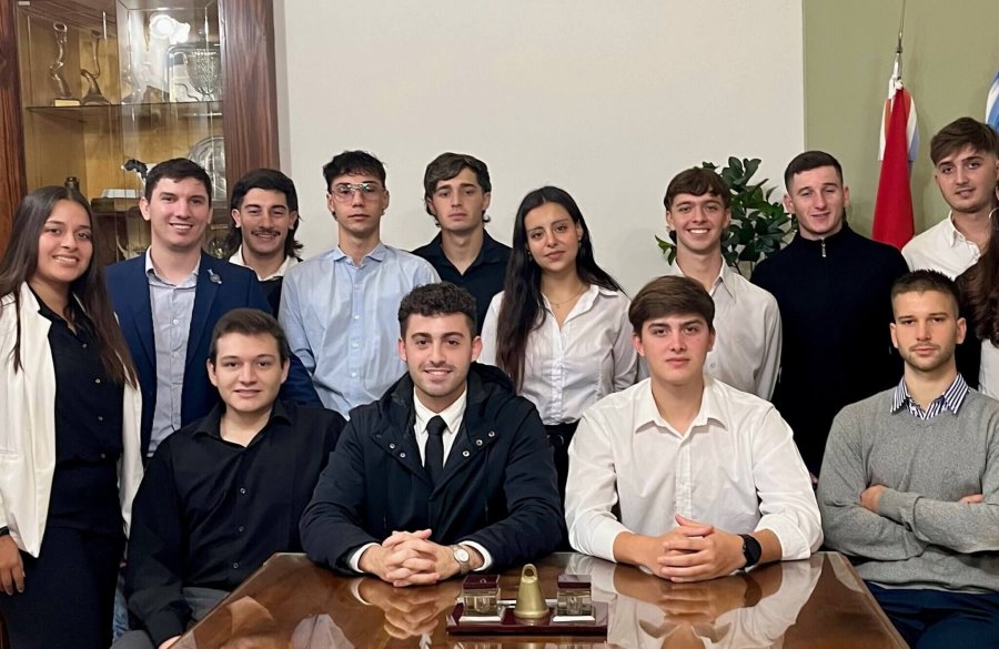 ANFITRIONES. Los j&oacute;venes ruralistas de la entidad rafaelina recibir&aacute;n a atene&iacute;stas de toda la provincia.