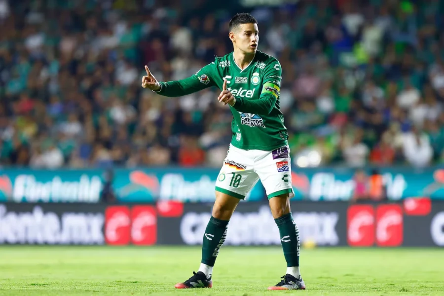 JAMES RODRIGUEZ. La figura del Le&oacute;n.