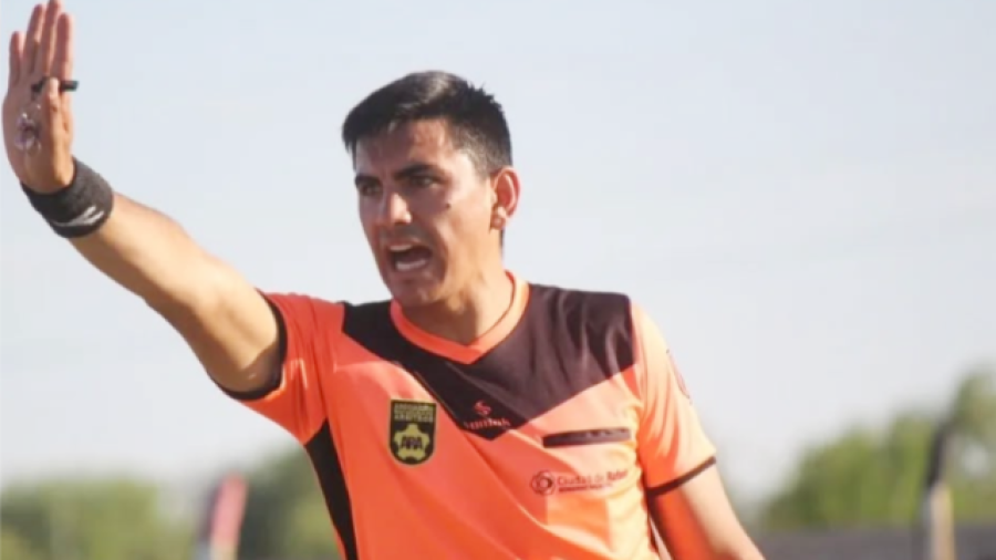 ARBITRO. Leandro Aragno dirigir&aacute; en Tostado.