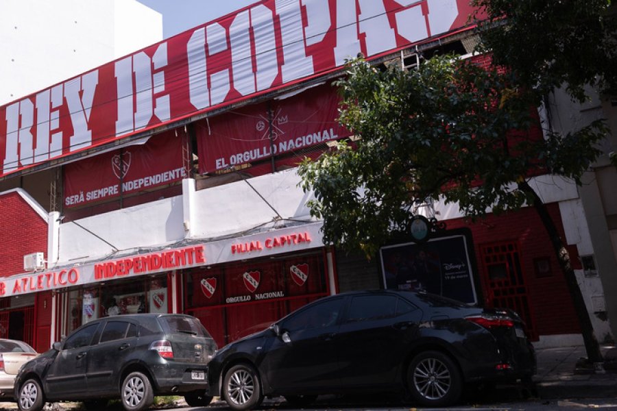 La filial Capital del Club Atl&eacute;tico Independiente.