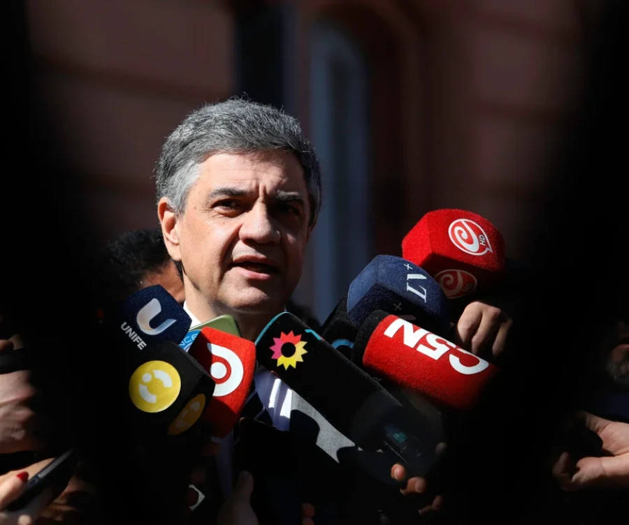 Jorge Macri.