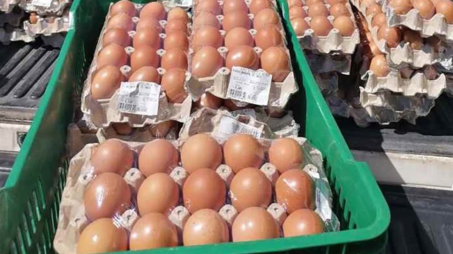 CADA VEZ MAS CAROS. El precio de los huevos, un producto esencial en la mesa de los argentinos, viene registrando un aumento sostenido en las &uacute;ltimas semanas.
