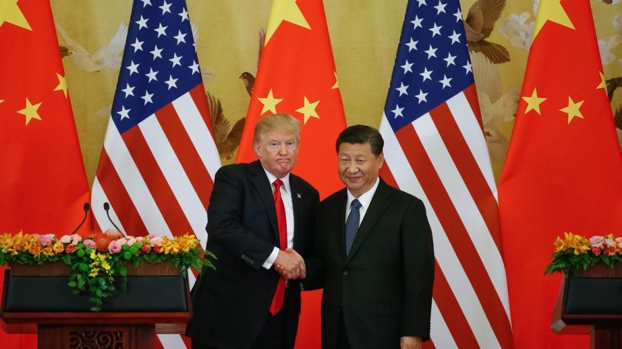 DURA RESPUESTA. China responde a los aranceles de Trump con una fuerte represalia y se acent&uacute;an las ca&iacute;das en los mercados mundiales.