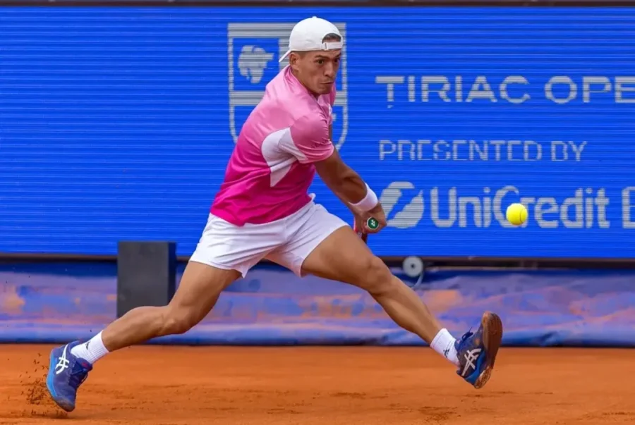 B&aacute;ez, a la final en Bucarest.