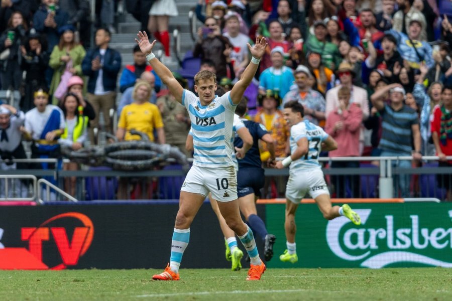 LOS PUMAS SEVEN, OTRA VEZ EN LO M&Aacute;S ALTO DE LA CIMA