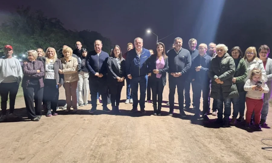 En Hersilia &uacute;ltimo punto del periplo de los legisladores.