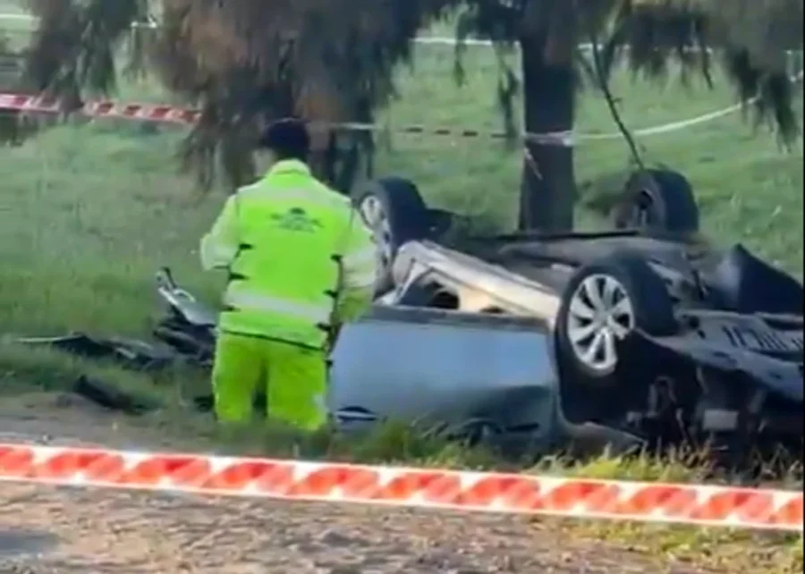 En el auto Citro&euml;n C3, que despist&oacute; a gran velocidad y luego volc&oacute;,&nbsp;viajaban seis personas, las cuales la mayor&iacute;a&nbsp;no llevaba el cintur&oacute;n de seguridad puesto.