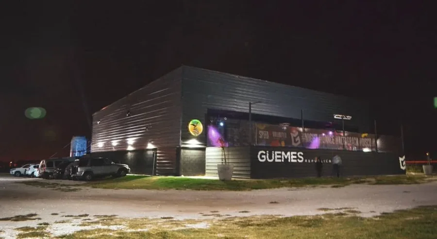 Boliche G&uuml;emes, en Alta Gracia, donde sucedieron los hechos.
