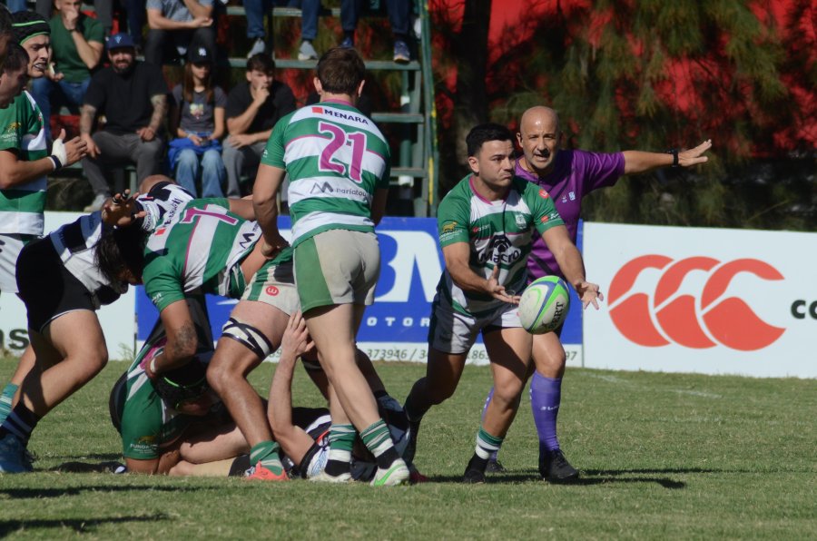 ESTABAN APPO, EL MEDIO SCRUM QUE TUVO EL VERDE EN LA TARDE DE ESTE S&Aacute;BADO