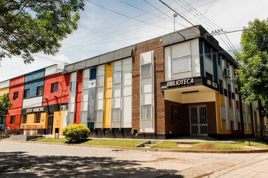 Ma&ntilde;ana ser&aacute;n habilitadas las inscripciones en el Liceo Municipal "Intendente Julio C&eacute;sar Sartini".