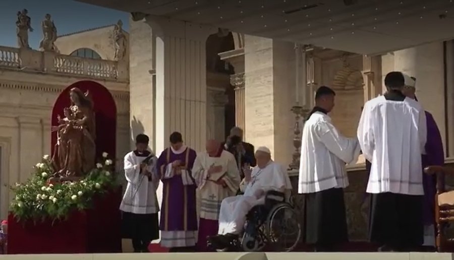 El papa Francisco.