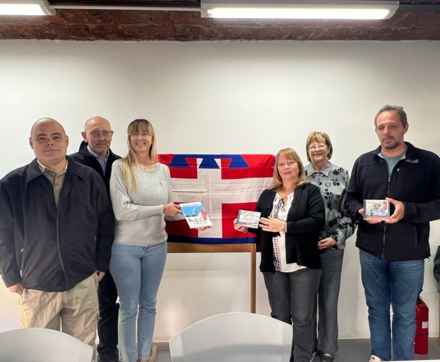 Ejemplares de esta edici&oacute;n fueron enviados a diversas instituciones.