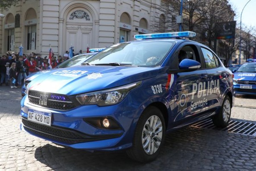 La moto fue vista por la Polic&iacute;a en pleno centro y lograron detenerla en Circunvalaci&oacute;n Oeste de Rafaela.