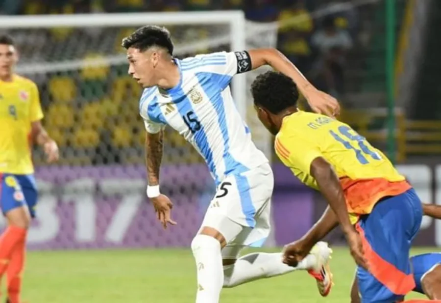Argentina perdi&oacute; y no logr&oacute; clasificar a las semifinales del Sudamericano Sub-17.