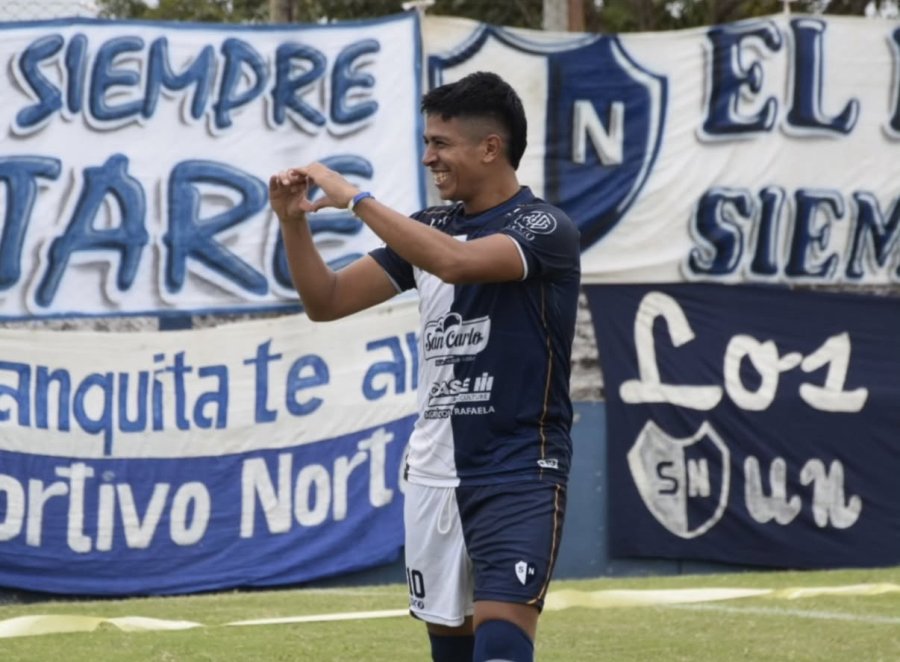 SPORTIVO NORTE GAN&Oacute; Y SE SUBI&Oacute; A LA CIMA DEL APERTURA