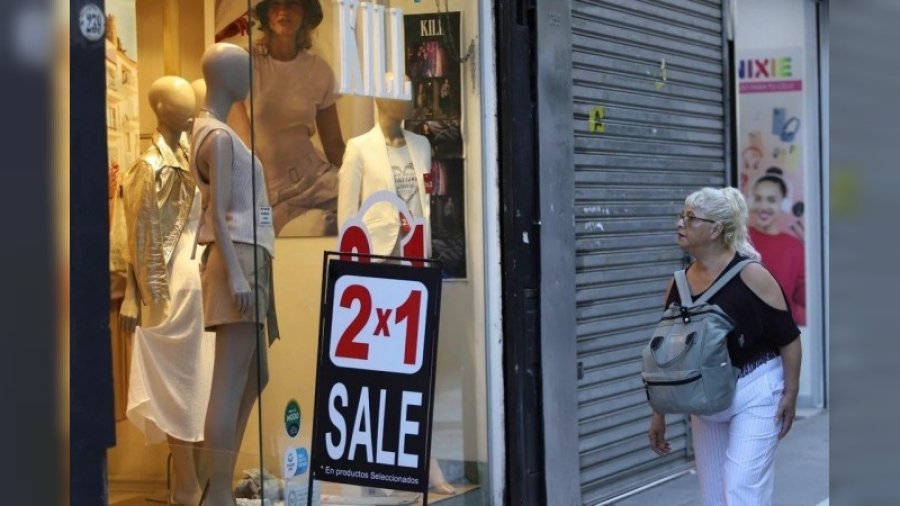 CASI NO SE MOVIERON. Las ventas minoristas aumentaron en marzo, pero siguen sin recuperar lo perdido hace un a&ntilde;o.