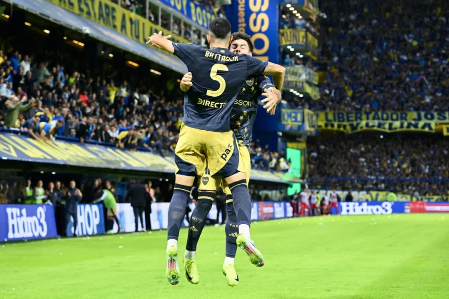 BOCA LE GAN&Oacute; A BARRACAS POR LA M&Iacute;NIMA DIFERENCIA