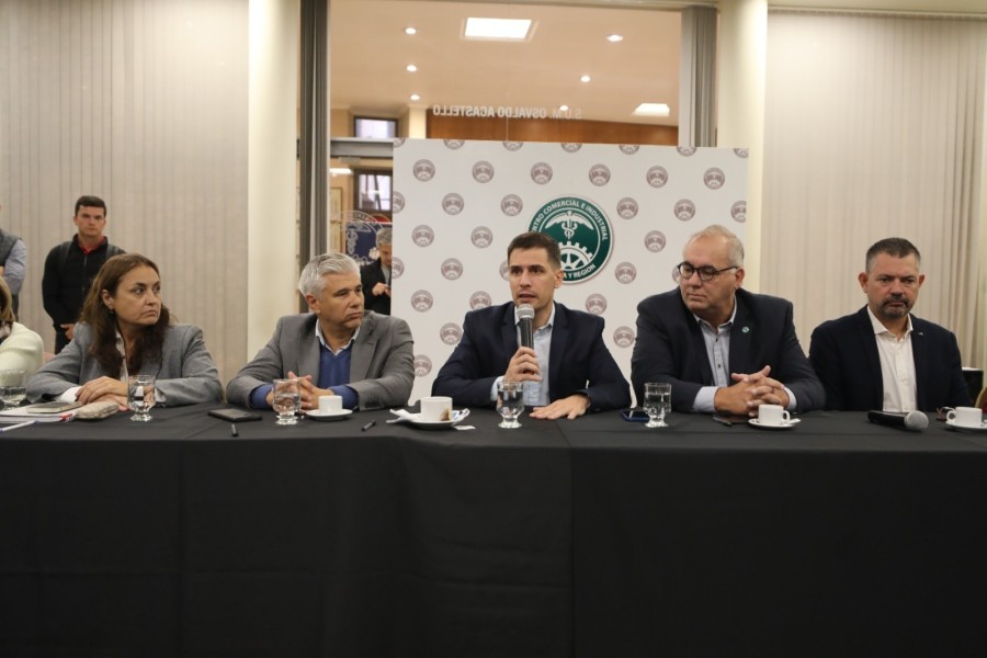 Viotti tambi&eacute;n remarc&oacute; la importancia de sostener un acompa&ntilde;amiento concreto a la producci&oacute;n.