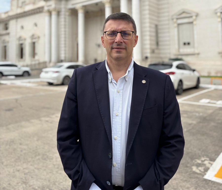 Lisandro M&aacute;rsico, candidato a convencional constituyente por el departamento Castellanos.