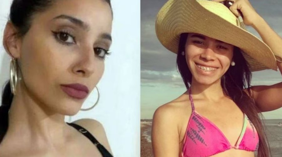 Karen &Ntilde;a&ntilde;ez (izq.) fue condenada por homicidio agravado por alevos&iacute;a de Mar&iacute;a Fernanda Chicco (der.).