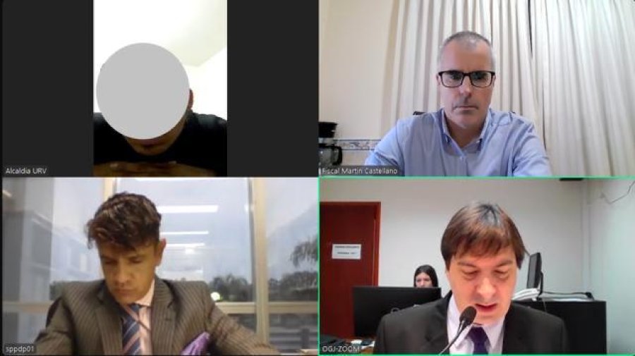 El fiscal a cargo de la investigaci&oacute;n es Mart&iacute;n Castellano. La audiencia se realiz&oacute; de forma remota en los tribunales rafaelinos.