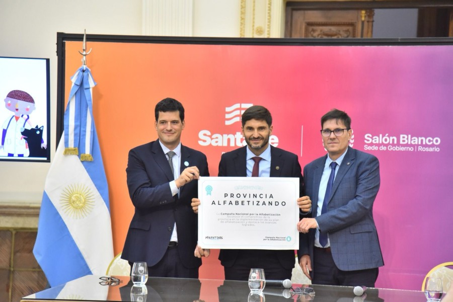 Una de las organizaciones impulsoras es  Argentinos por la Educaci&oacute;n.