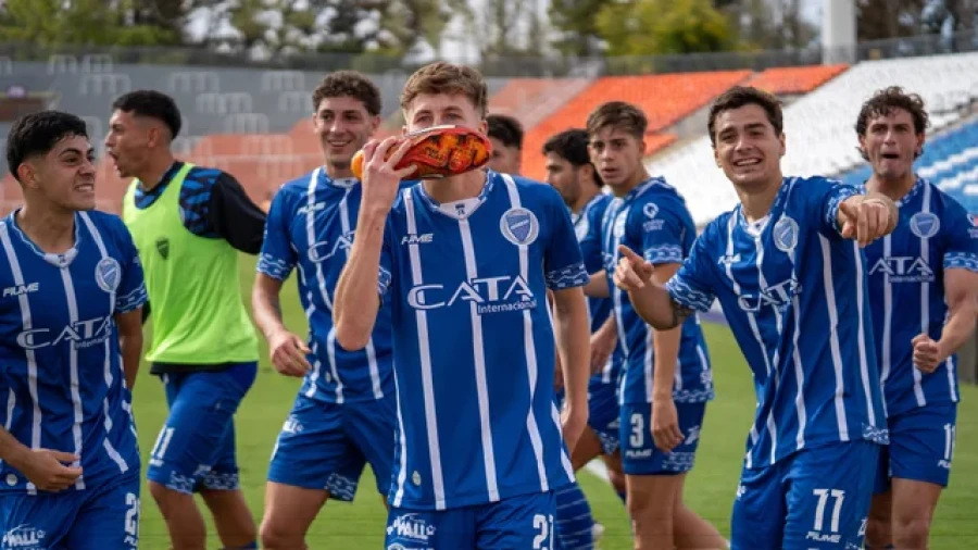 FAVORECIDO. Al final, el equipo mendocino se mete en la pelea por clasificar.
