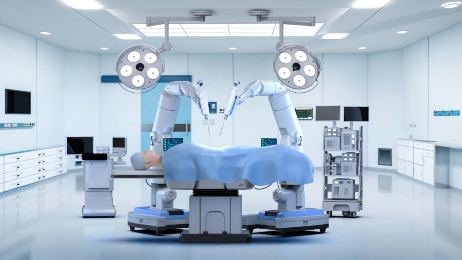 La llegada de la rob&oacute;tica al quir&oacute;fano implica un cambio de paradigma en la pr&aacute;ctica m&eacute;dica. (G. EMERGER)