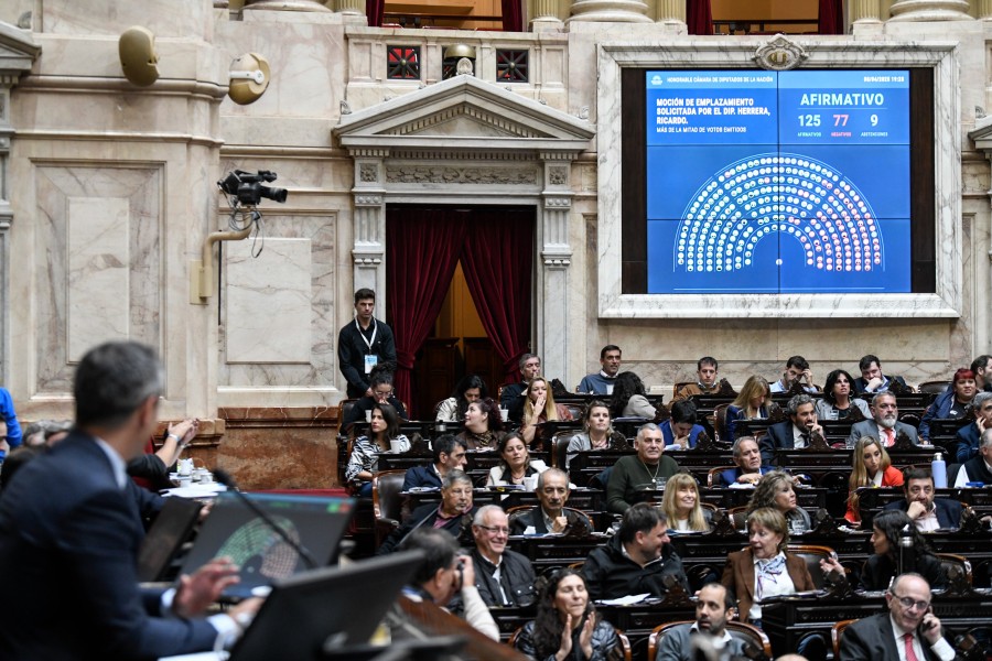 La oposici&oacute;n logr&oacute; reunir quorum y el Gobierno sufri&oacute; un nuevo rev&eacute;s en el Congreso.