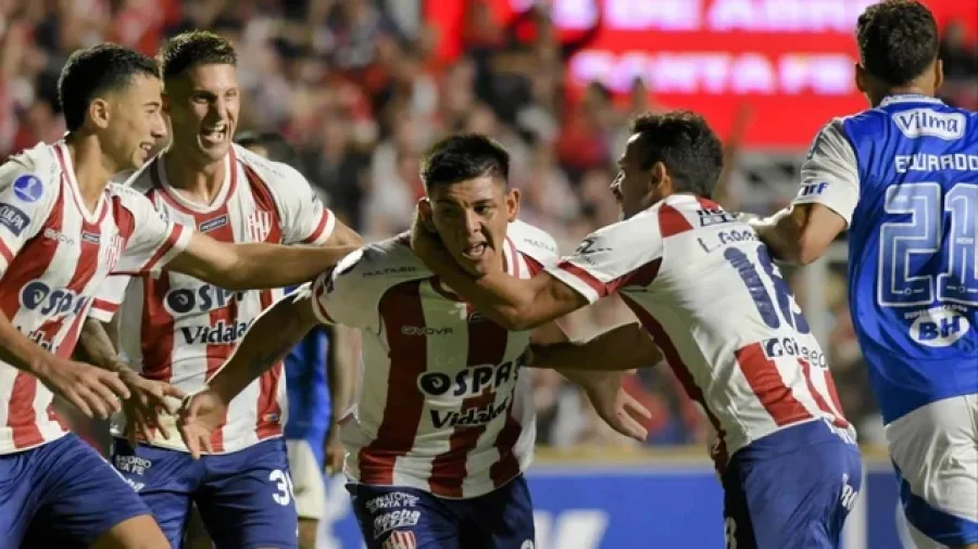 UNI&Oacute;N VIENE DE SUPERAR A CRUZEIRO POR SUDAMERICANA Y BUSCAR&Aacute; UNA NUEVA ALEGR&Iacute;A