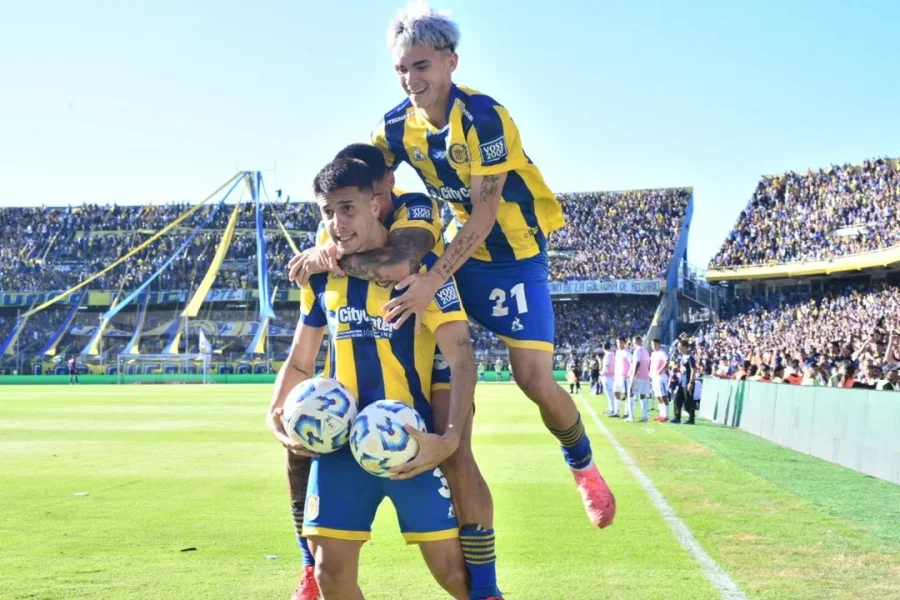EL CANALLA SE MIDE ANTE LOS ANDES EN SAN NICOL&Aacute;S