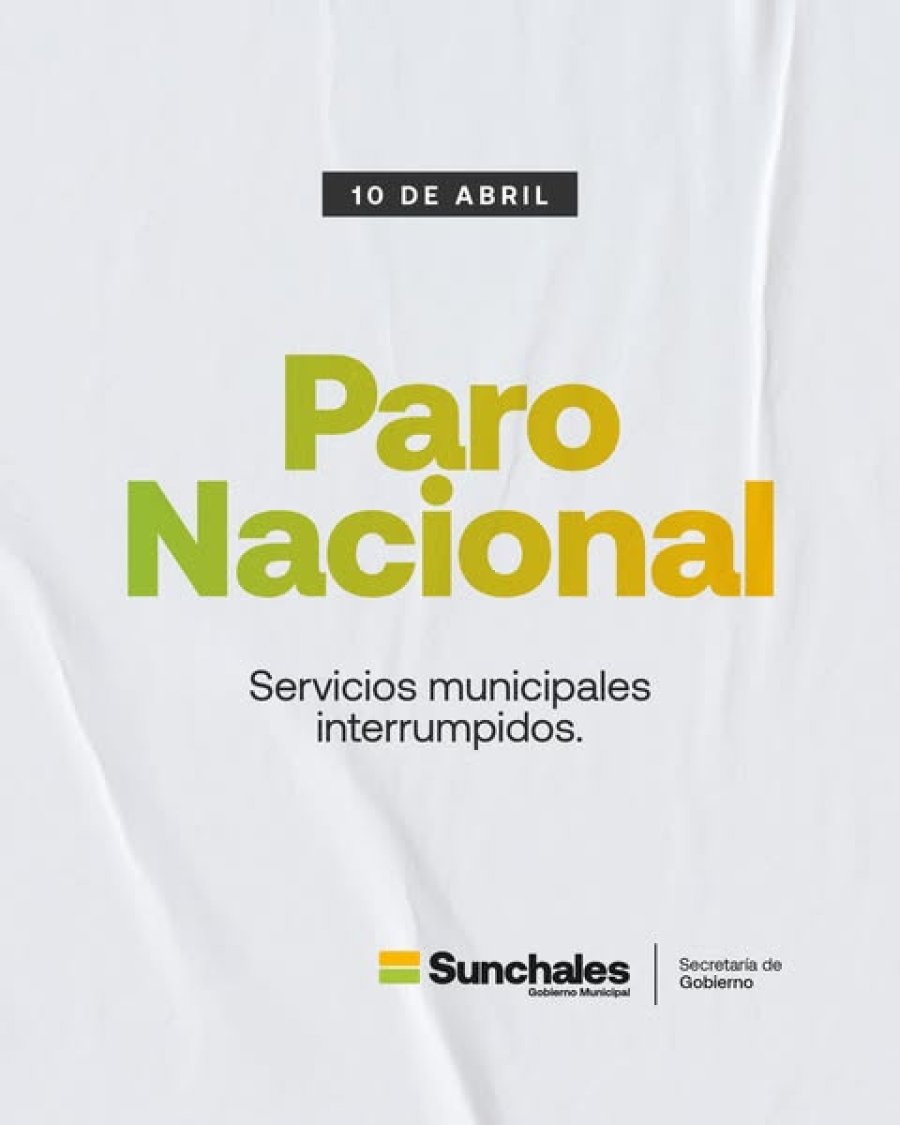 La difusi&oacute;n se hizo a trav&eacute;s de las redes sociales del Municipio.