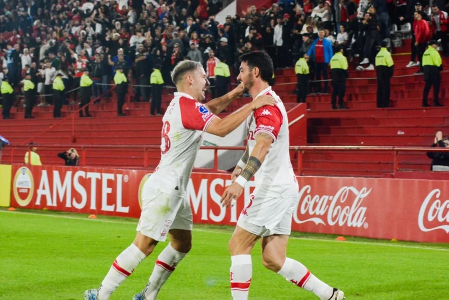 GOLEADA. Fue f&aacute;cil el desarrollo para el Globo.