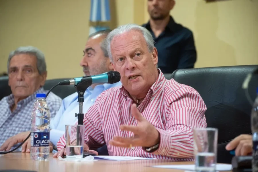 Andr&eacute;s Rodr&iacute;guez, secretario adjunto de la CGT.